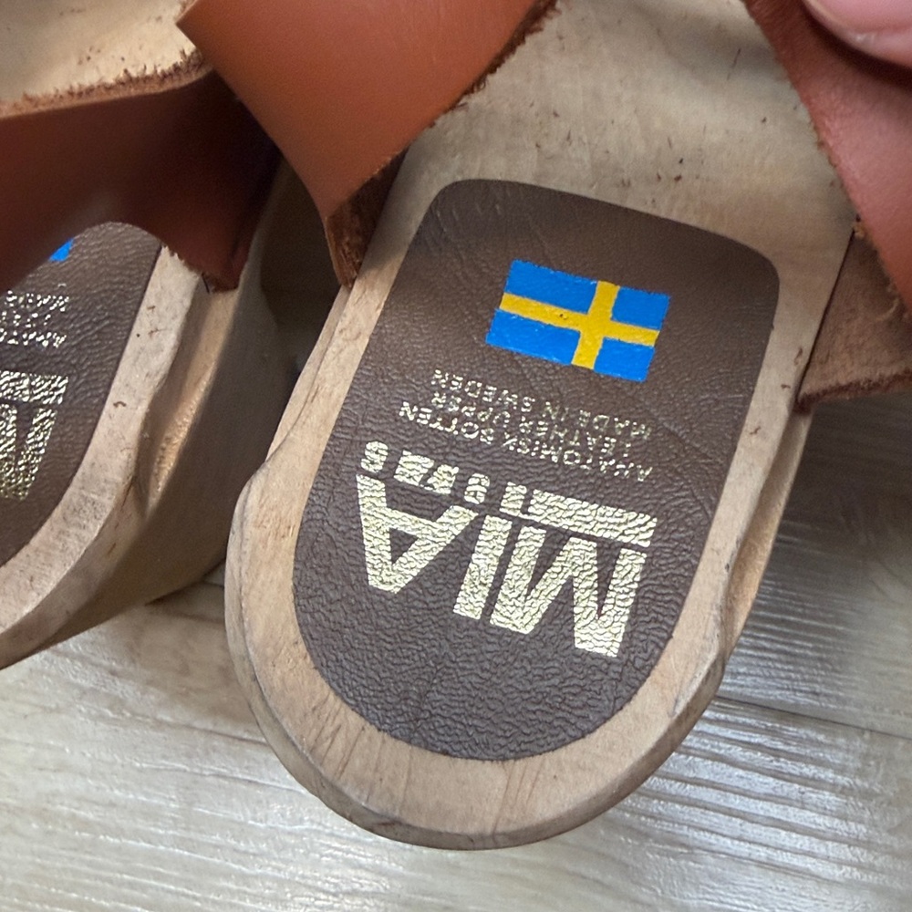 MIA Sofia Clog Sandal, SIZE 10 US - Picture 7 of 9